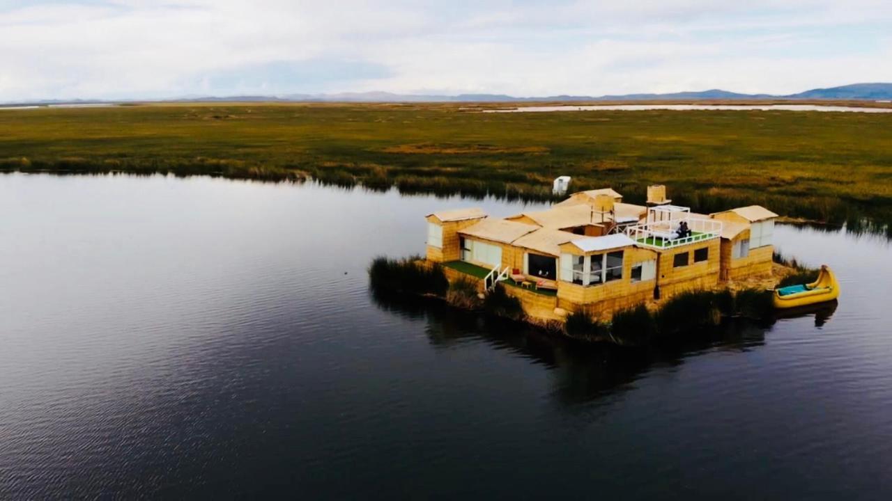 Qhapaq Lago Titicaca - Peru Πούνο Εξωτερικό φωτογραφία